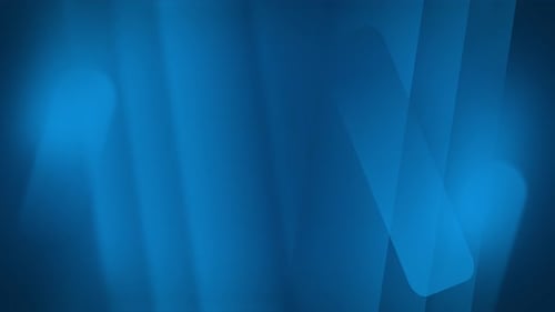 Modern Fluid Flowing Blue Abstract Background Animation