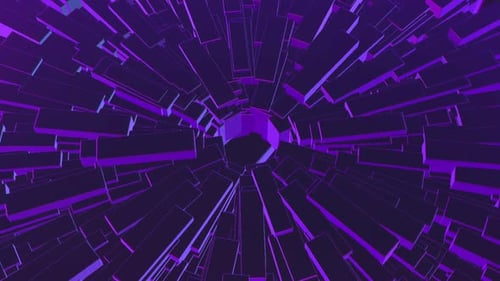 Abstract Background Of Purple