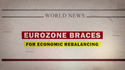 Retro Newspaper World News Headline Title Animation