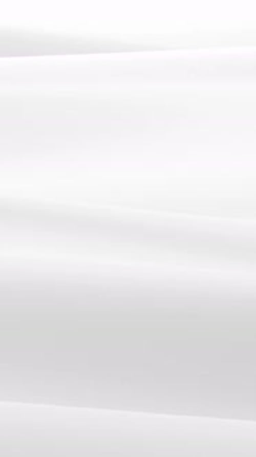 Abstract Fluid White Waves Looping Background