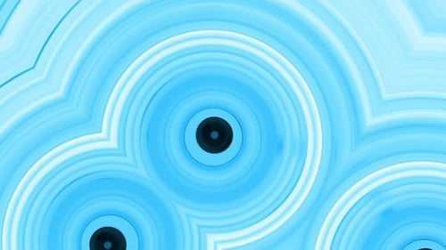 Abstract Circle Glow Background