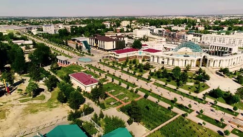 Green space in the city