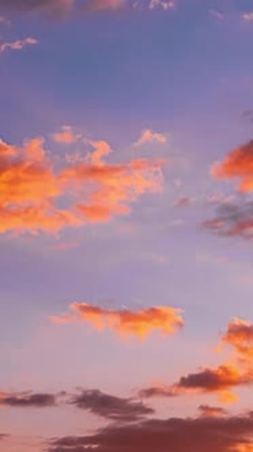 Sunset Time Lapse Timelapse In