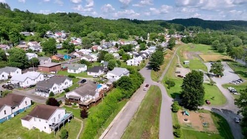 Old Mill Houses in Fries Virginia