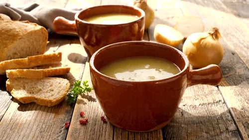 Homemade Creamy French Onion Soup Easy and Comforting Winter Recipe