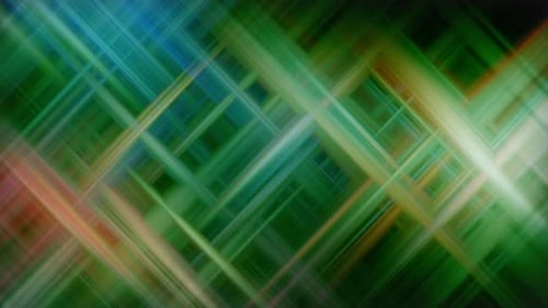Abstract Colorful Dynamic Geometric Moving Lines Background