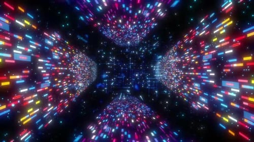 Digital Outer Space Tunnel