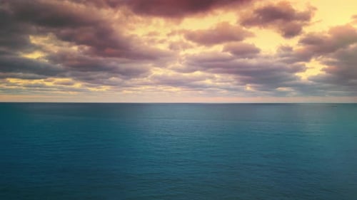 Sunset and Sea