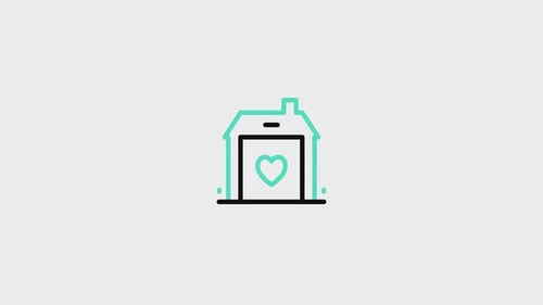Shelter Animated Icon