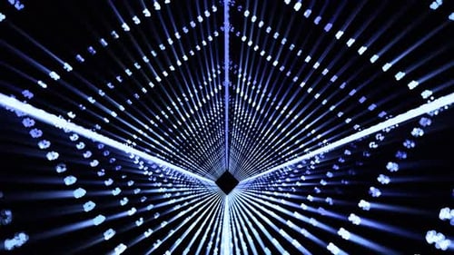 Futuristic Light Path Animation