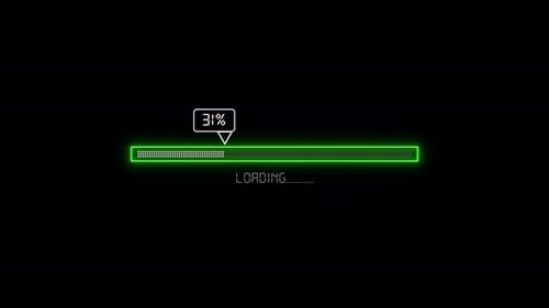 Loading bar. Vd 543