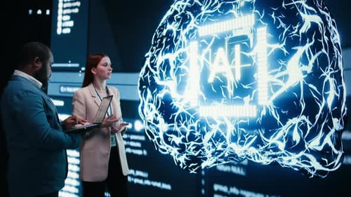 Monitoring Artificial Intelligence Laptop and Team of Engineers