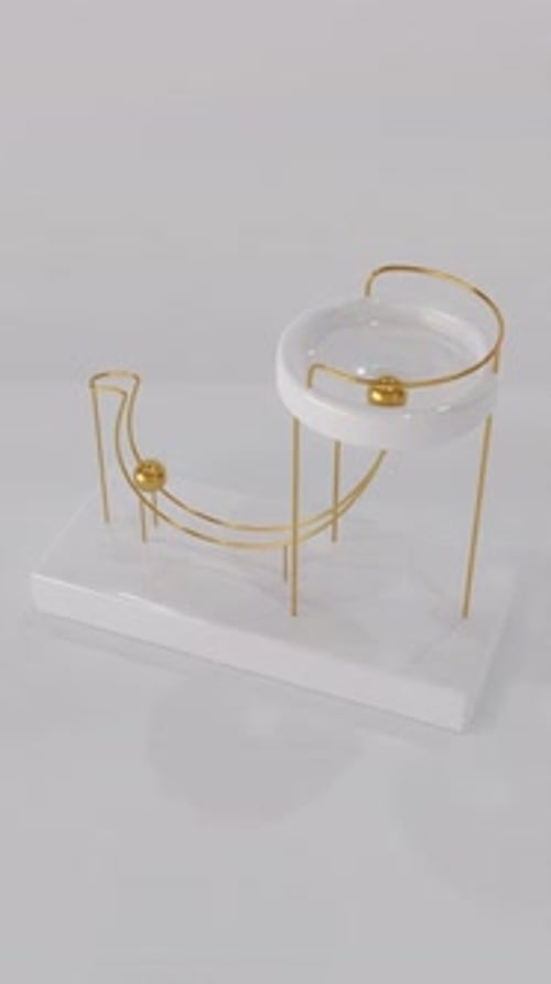 Animación 3D Slide Balls Loop