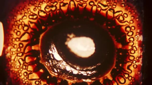 Abstract Fluid Texture Forming Dark Mass