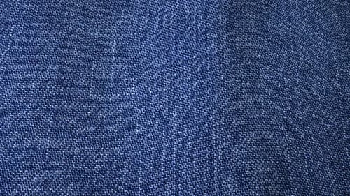 Animated Blue Denim Fabric Texture Seamless Loop
