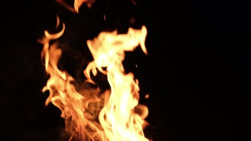 Cinematic Fire Flame