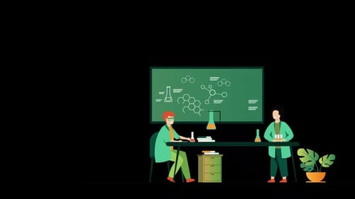 School Education And Science Concept Alpha Channel