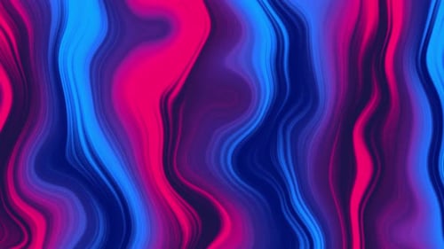 Neonflüssiger abstrakter Loop-Hintergrund