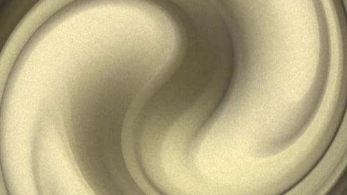 Abstract Creamy Swirl Motion Loop Background