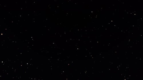 Abstract Particle Background with Light Leaks Loop