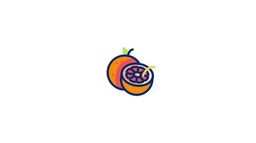 Grapefruit Animated Icon