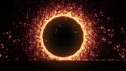 Sparks portal VFX 26