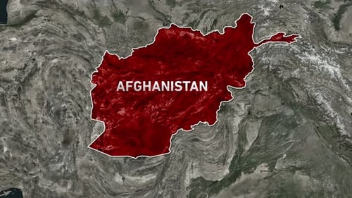 Map Of Afghanistan
