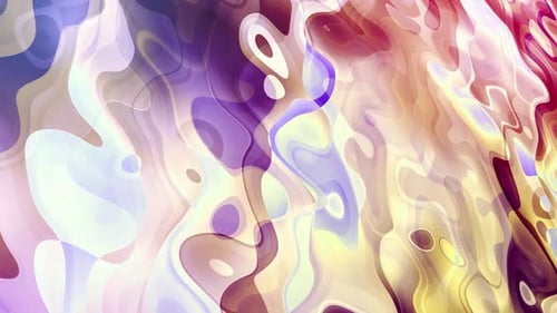 Abstract Background Marble Liquid Animation Clean
