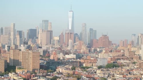 Shot at sunrise during the summer of 2024 in New York City