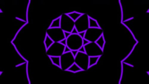 Disco Kaleidoscope Background (7)