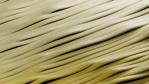 Bright Colored Wavy Pattern Abstract Background 3d Seamless Loop