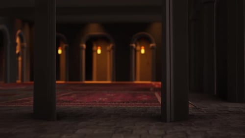3D Mosque – Inside