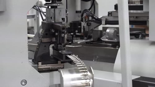 automated robotic assembly in a factory setting