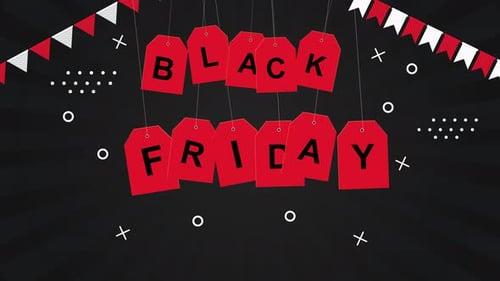 Black Friday Animation