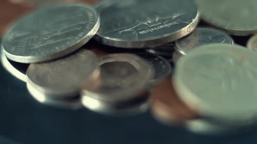 Shiny Coins on Reflective Surface: Finance Abstraction