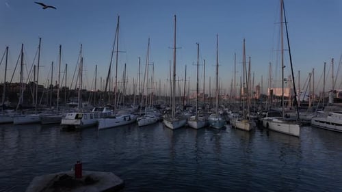 Port Olimpic Marina Barcelona