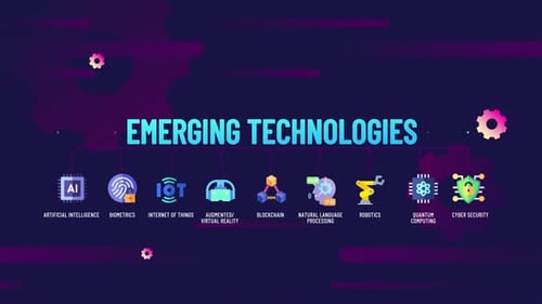 Emerging Technologies infographic
