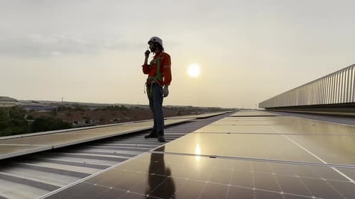 Sustainable green energy installation