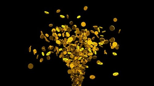 Gold coins