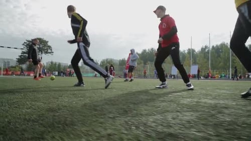 Novosibirsk/Russia - May 5, 2015: Street Fitness for Active Young People. Winner