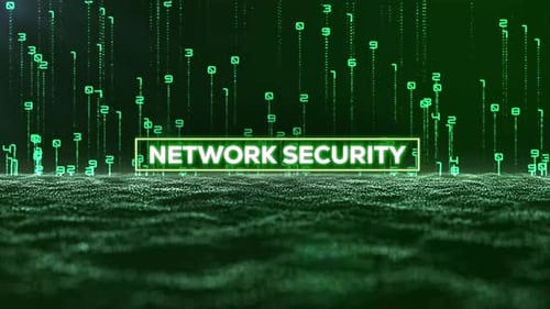 Matrix Binary Code And Network Security Word 4 K