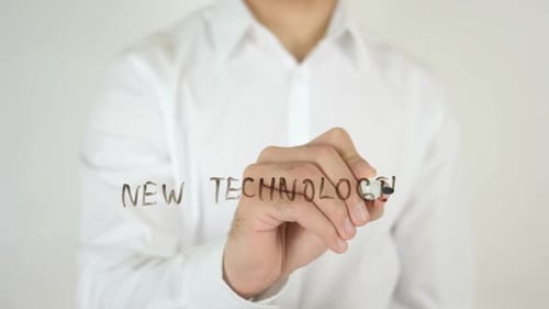 Novas tecnologias, escritas em vidro