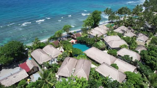 Hotel Ocean View in Lombok Indonesia