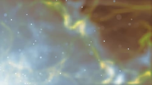 Fond spatial fantastique abstrait
