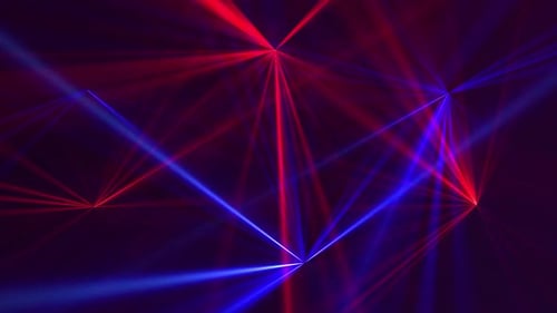 High Speed Laser Light Show Background