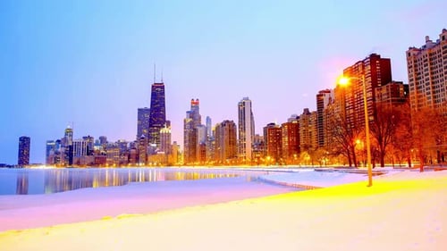Ciudad de Chicago en Illinois