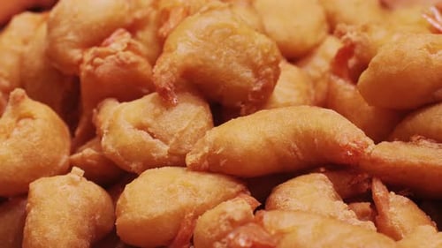 Delicious and Perfectly Cooked Golden Fried Shrimp Appetizers That Everyone Will Love