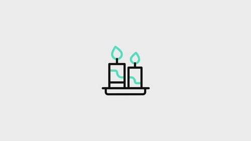 Candle Animated Icon