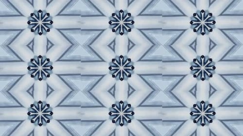 Abstract Kaleidoscope Motion Background