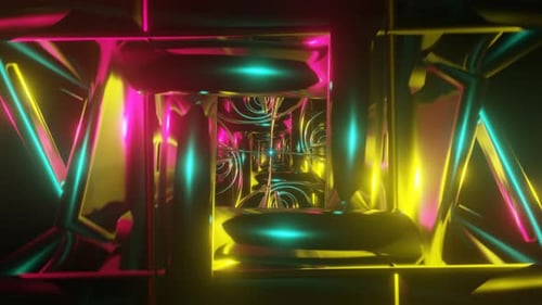 Захватывающее и динамичное полотно, идеально подходящее для викинга в стиле ретро-диско